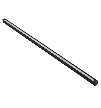 90cm Mini LED magnetisk skinne - Antrasitt, 7W, Passer til PicoTrack 2 skinner, RA94, 12V