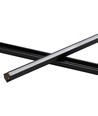 90cm Mini LED magnetisk skinne - Antrasitt, 7W, Passer til PicoTrack 2 skinner, RA94, 12V