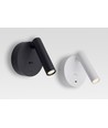 LEDlife sort leselampe - 2,5W, RA90, for veggmontering