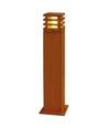 Corten 11W hagelampe - 70 cm, IP65 utendørs, inkl. lyskilde