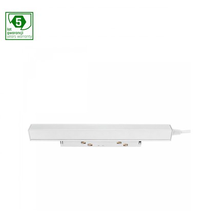 150W WLD LED armatur, 48V - RA90, 40 grader, hvit, IP20, 5 års garanti