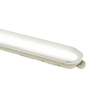 150cm 52W Limea Gigant komplett LED armatur - 8900lm, IP65, IK10, 4000K, gjennomkoblet