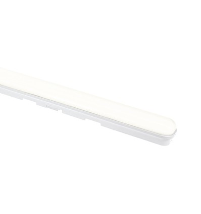 120cm 50W LIMEA GO komplett LED armatur - 120lm/W, IP65, 4000K, IK07