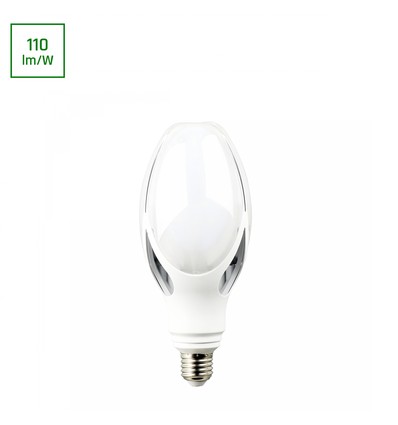 Parisienne LED 40W E27 - IP20, nøytral hvit, Spectrum