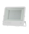 Vt-44204 projektør 200W - med Samsung-chip, 1m ledning, 4000K, hvitt hus, matt glass, IP65