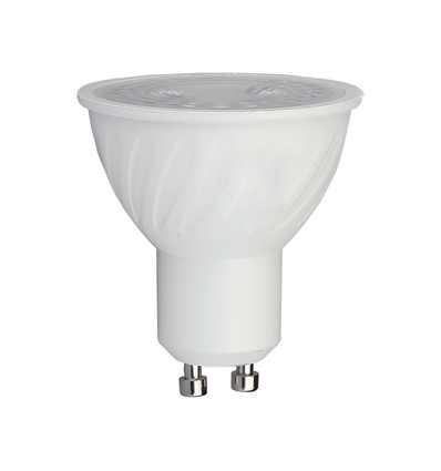 GU10 6,5W dimbar LED pære - Samsung LED chip, 110 grader, 3000K, 5 års garanti