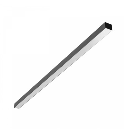 ALLDAY BASIC 3CCT 10W/15W/20W LED taklampe - Justerbar watt, CCT, hvit kant