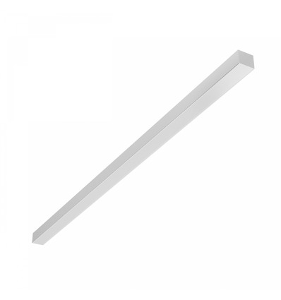 10W/15W/20W ALLDAY BASIC LED-armatur - CCT, 3-trinns watt-justerbar, hvit