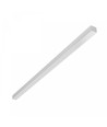 10W/15W/20W ALLDAY BASIC LED panel - CCT, 3-trinns watt-justerbar, hvit kant