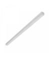 10W/15W/20W ALLDAY BASIC LED taklampe - 3CCT, hvit kant, innebygd lyskilde
