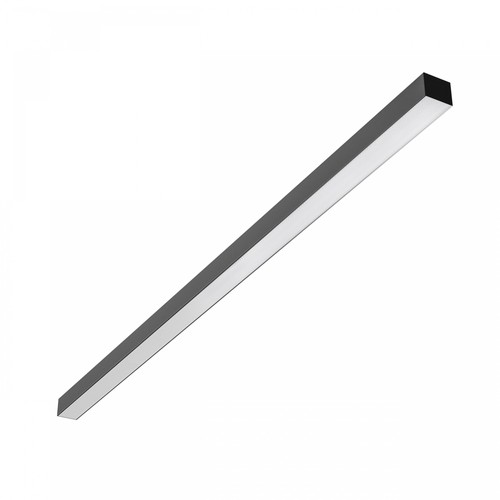 120cm Kontorlampe, Justerbar Watt og CCT - 3 lysfarger, 20W/30W/40W, UGR19, 5 års garanti
