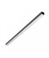 1203mm Allday Basic takarmatur 20W/30W/40W - 3CCT, 230V, 90°, IP20, 42x37mm, svart, PR, UGR19