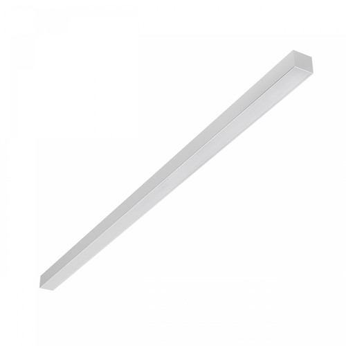 120cm Kontorlampe, Justerbar Watt og CCT - 3 lysfarger, 20W/30W/40W, UGR19, 5 års garanti