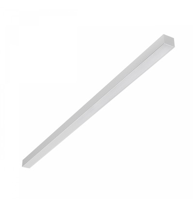 120cm Kontorlampe, Justerbar Watt og CCT - 3 lysfarger, 20W/30W/40W, UGR19, 5 års garanti