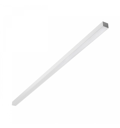 150cm Kontorlampe, Justerbar Watt og CCT - 3 lysfarger, 30W/40W/50W, 5 års garanti