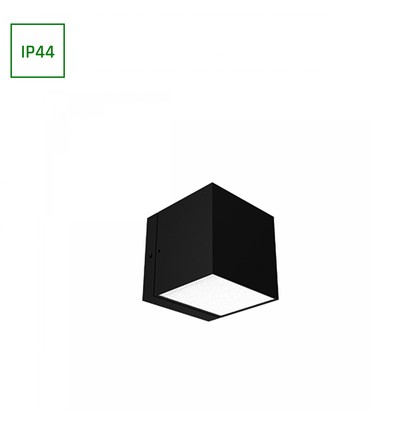 GU10 vegglampe med opp/ned lys - IP44 utendørs, uten lyskilde