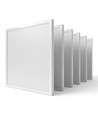 6x LED-paneler 60x60 i ramme - 40W, for direkte montering