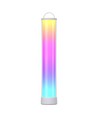 Oppladbar RGBIC+CCT LED bord/nattlampe - 32cm, Bluetooth, Hvit, touch dimbar, IP20 innendørs