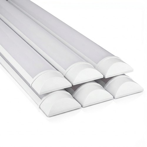 6x 50W komplett LED-armatur - 150 cm, 3 års produsentgaranti, 230V