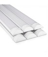 6x V-Tac 50W slim LED armatur - 150 cm, 3 års produsentgaranti, 230V