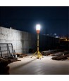 150W Arbeidslys LED, 3,4m inkl. stativ - 5000K, 5m ledning, schuko-støpsel