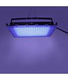 UV 395nm LED projektør - Svart, ultrafiolett, 45W, IP65, 230V