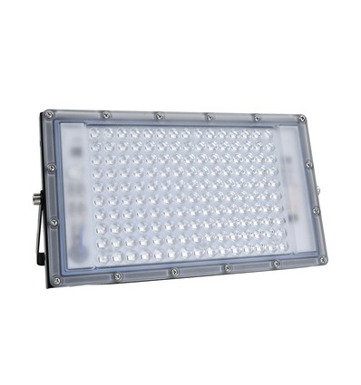 UV 395nm LED projektør - Svart, ultrafiolett, 45W, IP65, 230V
