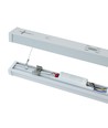 120cm 40W komplett LED-armatur, gjennomgangskoblet - IP20