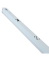 120cm 40W komplett LED-armatur, gjennomgangskoblet - IP20