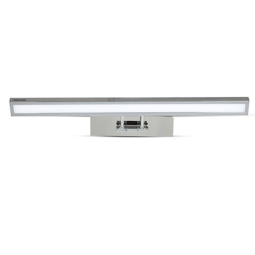 455 VT-7009CH bilde-/speillampe 9W - bevegelig, firkantet ramme, krom, 3000K