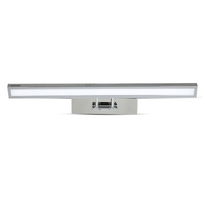455 VT-7009CH bilde/speillampe 9W - bevegelig, krom, 3000K