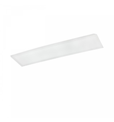 1200 Algine Panel 40W - nøytral hvit, 230V, 90°, IP40, UGR19, RA90, 300x1200x28, hvit