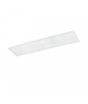 1200 Algine Panel 40W - nøytral hvit, 230V, 90°, IP40, UGR19, RA90, 300x1200x28, hvit