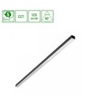 150cm Kontorlampe, 50W, CCT - 3 lysfarger, UGR19, 5 års garanti, sort