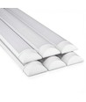 6x V-Tac 40W slim LED armatur - 120 cm, 3 års produsentgaranti, 230V