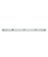 120cm 40W komplett LED-armatur, gjennomgangskoblet - IP20