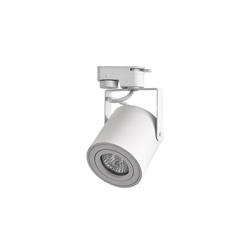 LED spotlampe til GU10 pære - hvit, 1-faset, ø80mm, 1F2W