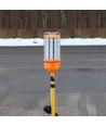 150W Arbeidslys LED, 3,4m inkl. stativ - 5000K, 5m ledning, schuko-støpsel