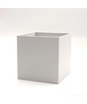 LEDlife CUBIC PRO 6W vegglampe - viderekobling, justerbar, firkantet, opp/ned, inne / ute, hvit, IP65, inkl. lyskilde