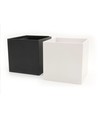 LEDlife CUBIC PRO 6W vegglampe - viderekobling, justerbar, firkantet, opp/ned, inne / ute, hvit, IP65, inkl. lyskilde