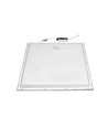 60x60 LED-panel, 28W - Høyde:35mm, 5000K, hvit kant