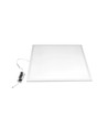 60x60 LED-panel, 28W - Høyde:35mm, 5000K, hvit kant