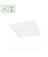 620x620x28 Algine panel 40W - varm hvit, 230V, 120°, IP20, hvit