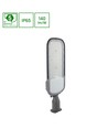 555mm Streetos 2 gatebelysning 100W - nøytral hvit, 230V, 145/75°, IP65, IK09, 172x114mm, grå, 5 års garanti