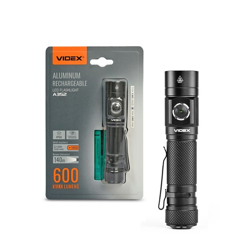 LED bærbar lommelykt - 5000K