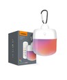 Oppladbar RGBW LED-lampe - Magnetisk & USB-C, inkl. fjernkontroll & karabinkrok