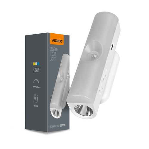LED nattlampe - oppladbar, bevegelsessensor