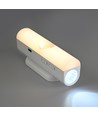 LED nattlampe - oppladbar, bevegelsessensor