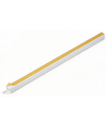 10 stk. 16x16 Kabelkanal med tape - Hvit, 16x16mm, Lengde 2m