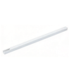 10 stk. 16x16 Kabelkanal med tape - Hvit, 16x16mm, Lengde 2m